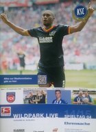 Karlsruher SC - 1. FC Heidenheim 2. Bundesliga 30.08.2014 programme