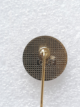 AC Port de Bouc badge (France, epoxy)