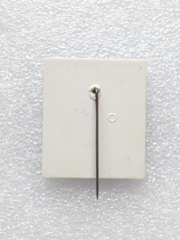 Peace Cycling Race 1979 badge (plastic)