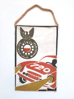The XLI Rallye Monte Carlo 1972 Warsaw pennant