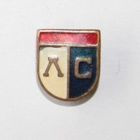 Levski-Spartak Sofia small shield (enamel)