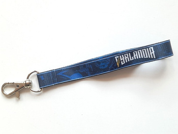 KKS Lech Poznan Pyrlandia short key lanyard (official product)