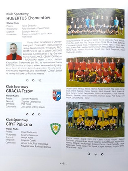 40 years of Radom District Football Association 1976-2016