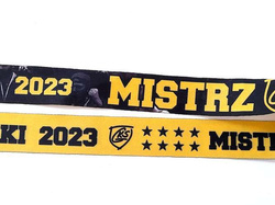 GKS Katowice Ice Hockey Poland Champion 2023 key lanyard (official product)