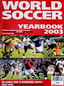 World Soccer Yearbook 2003