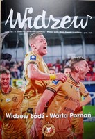 Widzew Lodz - Warta Poznan, PKO BP Ekstraklasa match (4.11.2023) official programme