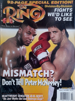 The Ring Magazine 1994-1995 (set of the 9 issue)