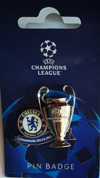 Chelsea FC Winner Champions League 2012 & 2021 (Official Licensed Product)