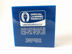 Replica of the trophy of the UEFA Euro 2024 Germany, 13,5 cm (Official Licensed Product)