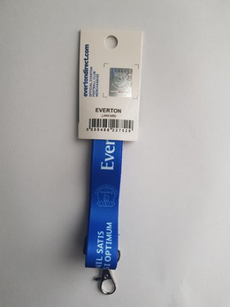  Everton FC key lanyard (official product)