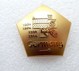 FIFA World Cup Qatar 2022. World Champions - Germany (official product) badge