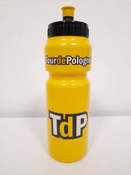 The Tour de Pologne cycling race water bottle (official product)