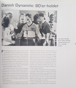 Denmark yearbook 100 years of Danish football statistics history 