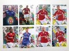 Wisla Cracow players cards 8 pieces (Ekstraklasa 2014-2015, Panini Adrenalyn XL)