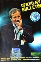 Slovakia - Bosnia and Herzegovina 2014 World Cup qualification match official programme (10.09.2013)