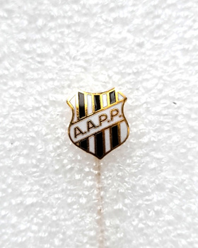 AA Ponte Preta badge (Brazil, enamel)