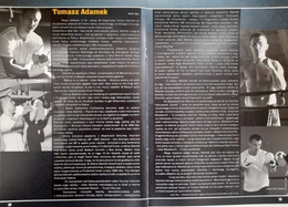 Boxing Fight Klitschko vs Adamek (10.9.2011, Wroclaw) official programme