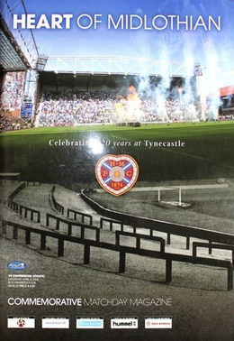 Hearts of Midlothian Celebrating 120 years at Tynecastle official programme (08.04.2006)