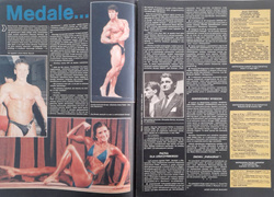 Sportowiec Athletes Illustrated Magazine 1986-1987 (nr 1-5)