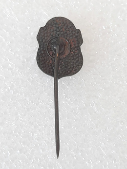 FK Morava Velika Plana 1928-1978 badge (Serbia, bronze, signed)