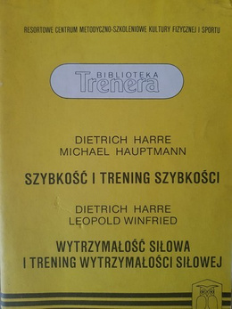 Speed and speed training / Strength endurance and strength endurance training