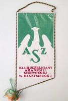 Academic Sport Club Medical Academy of Bialystok old pennant