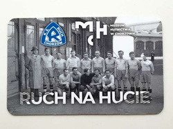 KS Ruch Chorzow retro magnet (official product)