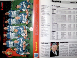 UEFA Euro England 1996 Fan's Guide (kicker)