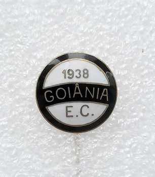 Goiania EC crest badge (Brazil, enamel)