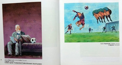 Ball in the Game - International Cartoon Drawing Contest