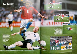 UEFA Euro England 1996 (Germany - kicker)