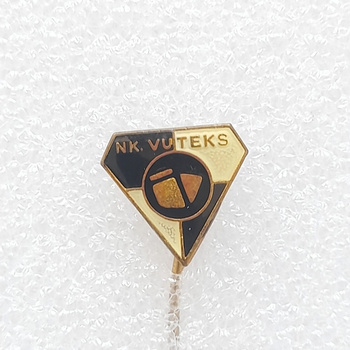 NK Vuteks Vukovar badge (Croatia, epoxy)