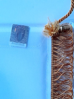 Italy national football team four-time world champions big pennant (official product)