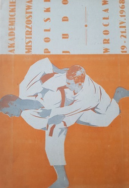 Polish Academic Championships. Judo. Wroclaw, 19-21 April 1968