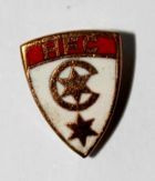 Hallescher FC crest badge (East Germany, enamel)