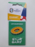 The host city Stuttgart UEFA Euro 2024 Germany magnet (Official Licensed Product)