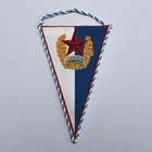 Sport Club TJ Cervena Hviezda Bratislava small pennant