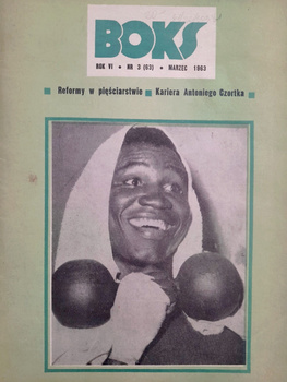 Boxing monthly Magazine 1963 (set of 6 issues)