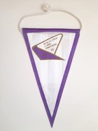 Bekescsaba Elore Spartacus SC old pennant