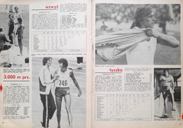 Monthly magazine Athletics1976 (set of 10 issues)