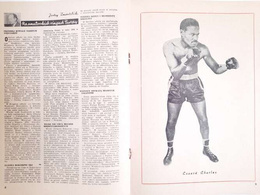Boxing monthly magazine 1966 (set of 10 issues)