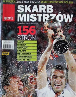 The I and II Polish league Spring 2008 fan's guide (Gazeta Wyborcza)