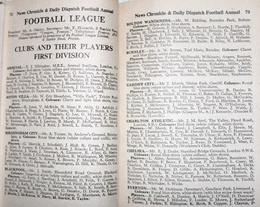 The News Chronicle & Daily Dispatch Football Annual 1956-1957