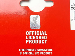 Liverpool FC - Anfield Road red street sign (official product)