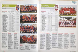 Calcio 2000 Monthly Magazine (nr 75, March 2004). Fans Guide Almanach of Serie A & B Spring Round 2004