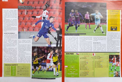 European Cups' 2021-2022 Fans Guide (Sport Magazin - Czech Republic)
