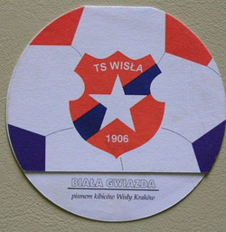 Wisla Cracow - Ekstraklasa 1996/1997 match ticket