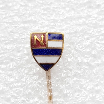 Nacional AC Sao Paulo small badge (Brazil, enamel)