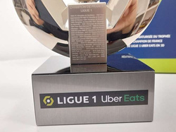 French Ligue 1 Championship trophy 3D big replica, 19,5 cm (LFP official product)
