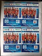 Set of 10 programs Kram Start Elbląg women's handball (2016-2017